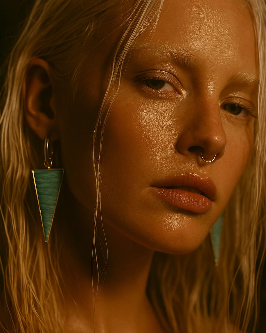Candace Amazonite Earrings