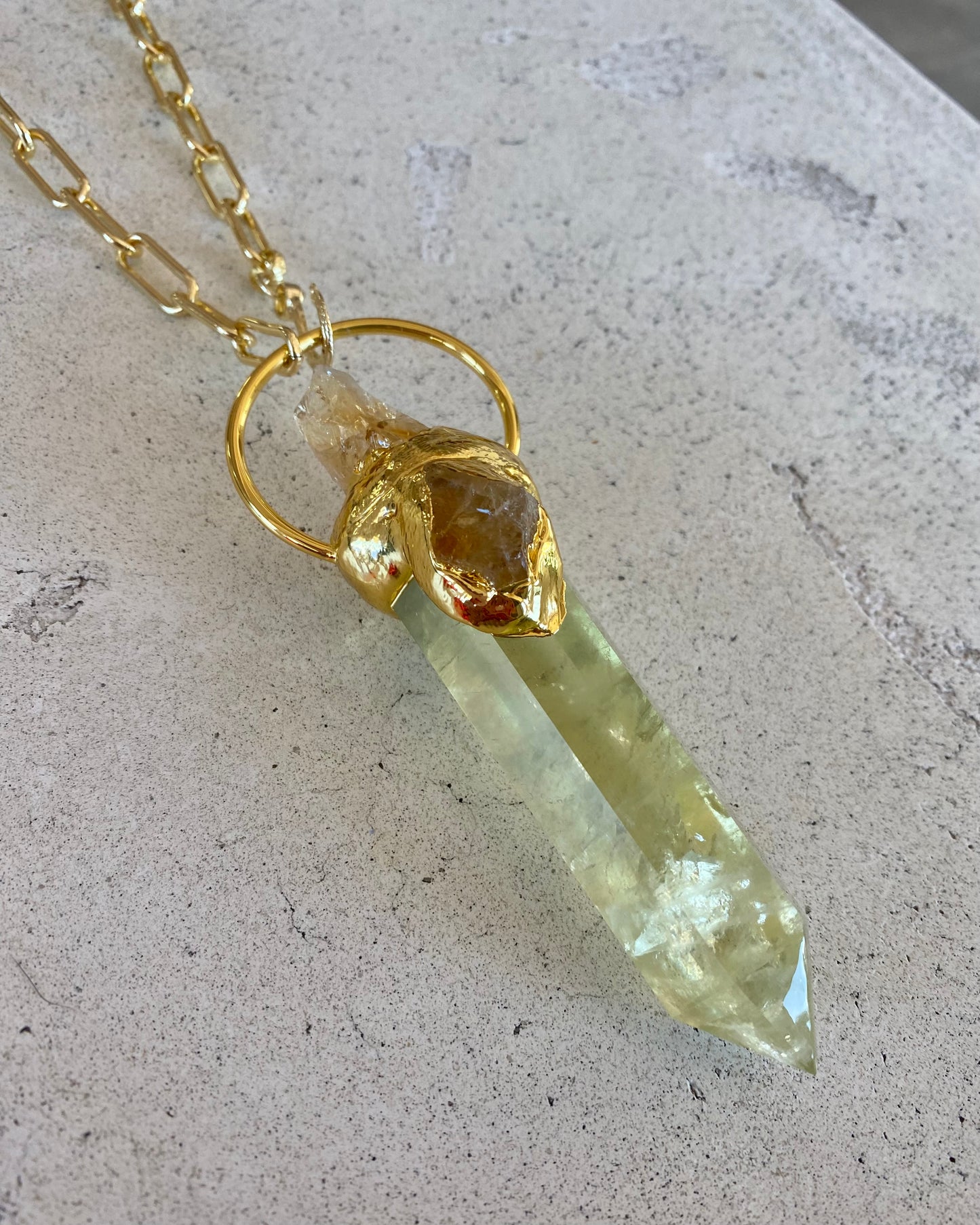 Soleil Alchimie Necklace