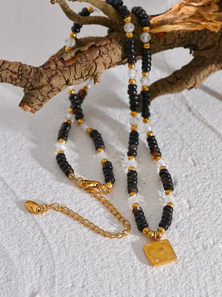 La Mer Méditerranée Necklace