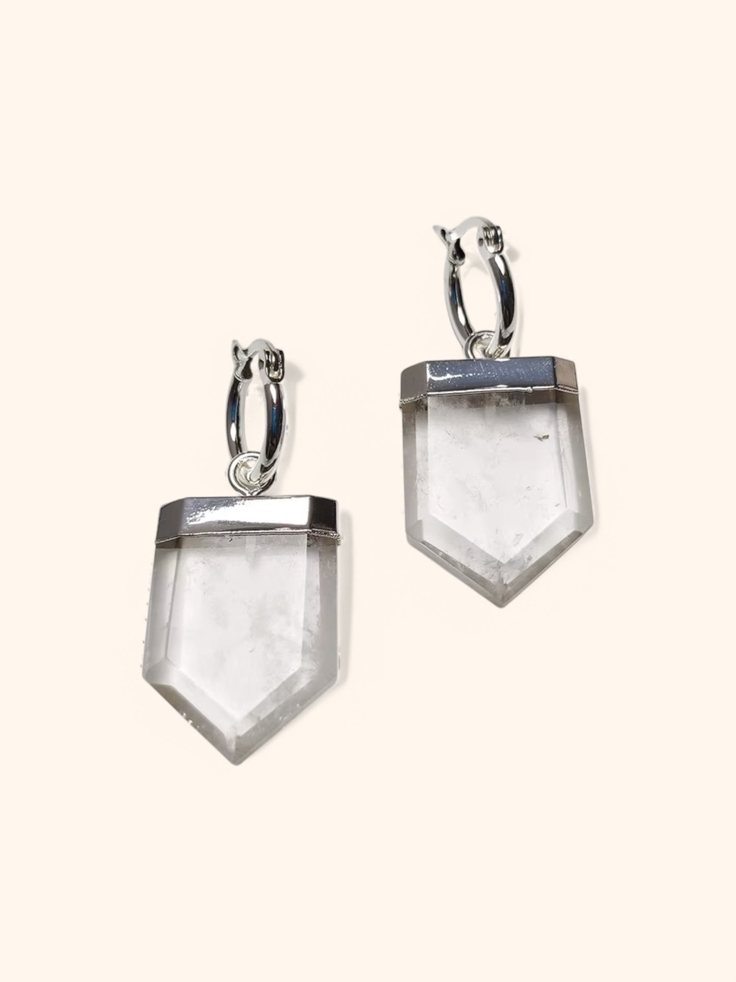 Cleopatra Quartz Earrings