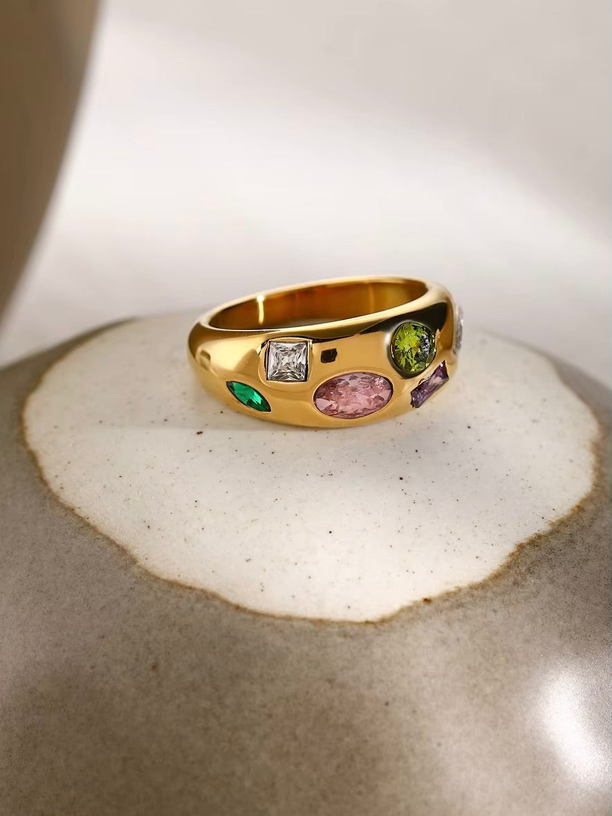 Lune Ring