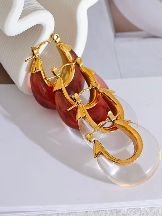 Chanson de la Mer Earrings