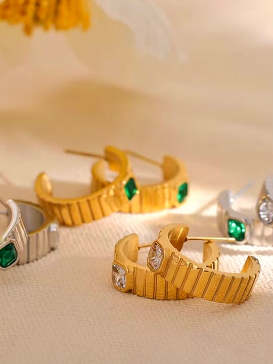 Rivière de Lune Earrings