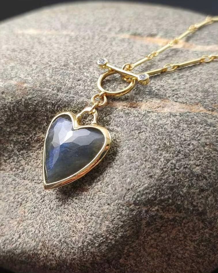 Labradorite Pierre Necklace