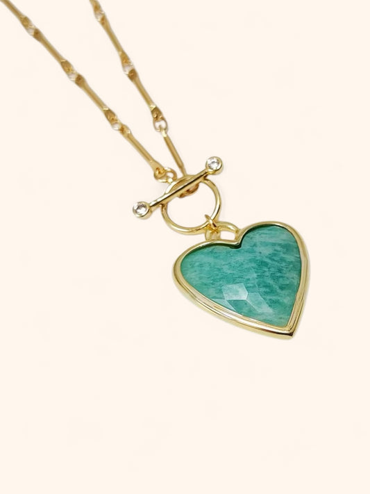Amazonite Pierre Necklace