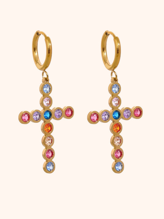 Archangel Gabriel Earrings