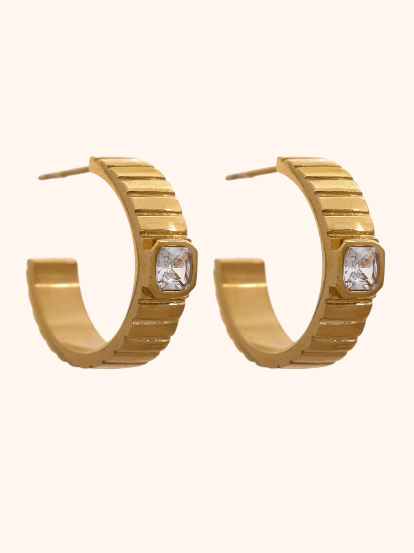 Rivière de Lune Earrings
