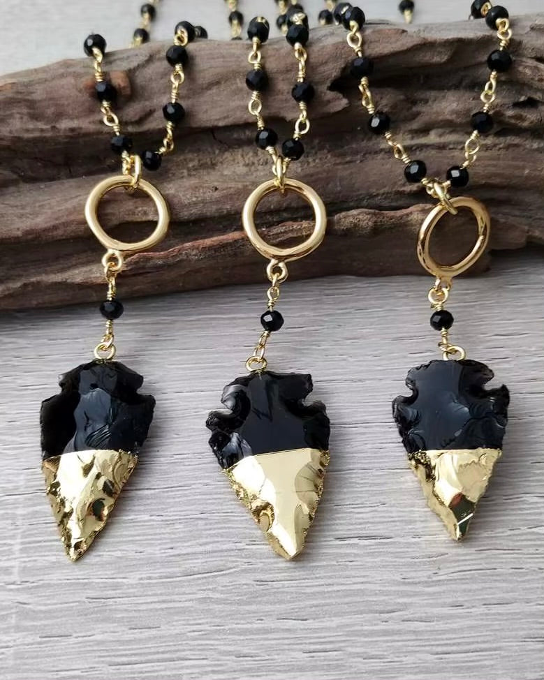 Eternal Noir Necklace