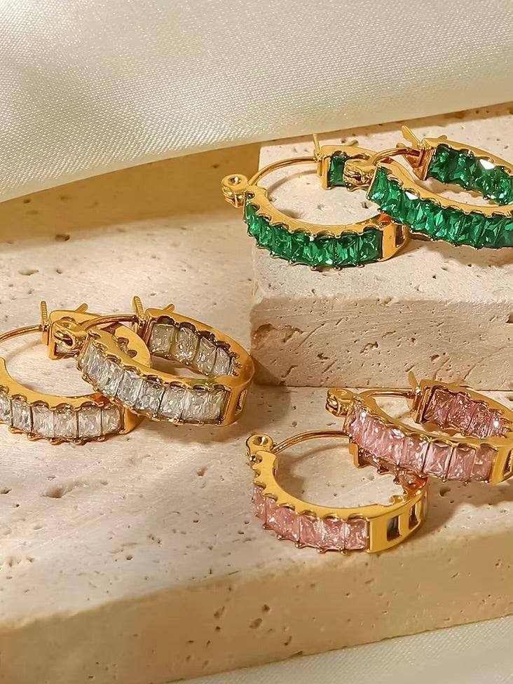 Baiser de Lune Earrings