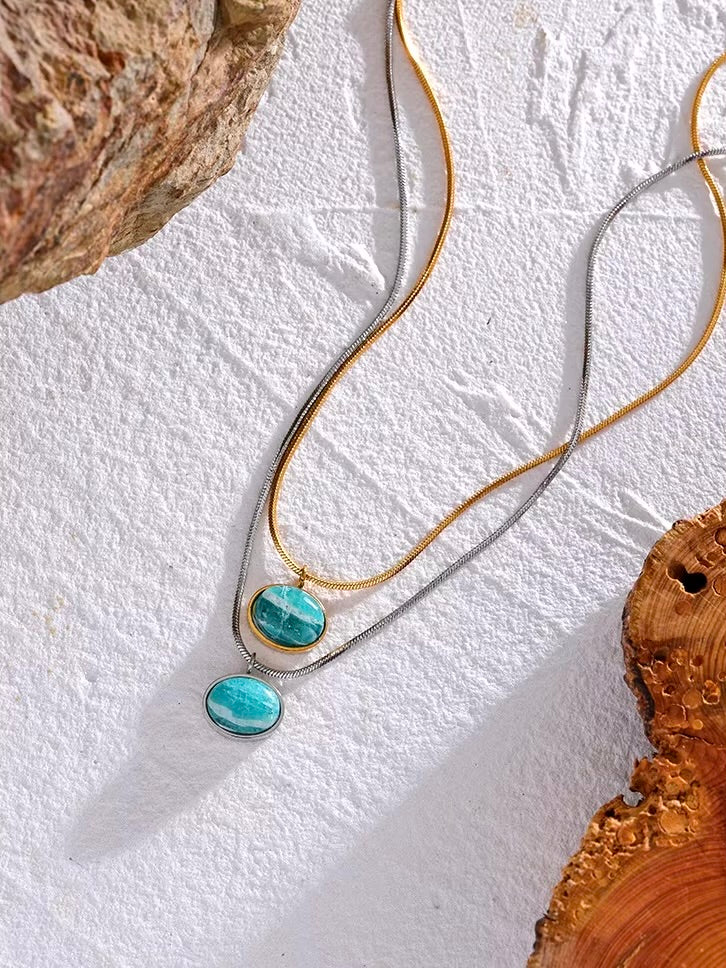 Marée d'Argent Necklace