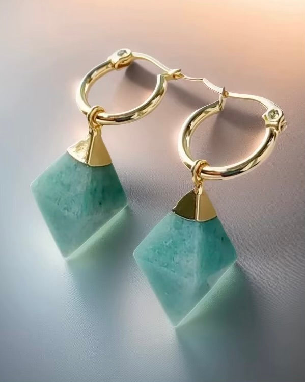 Venus Stone Earrings