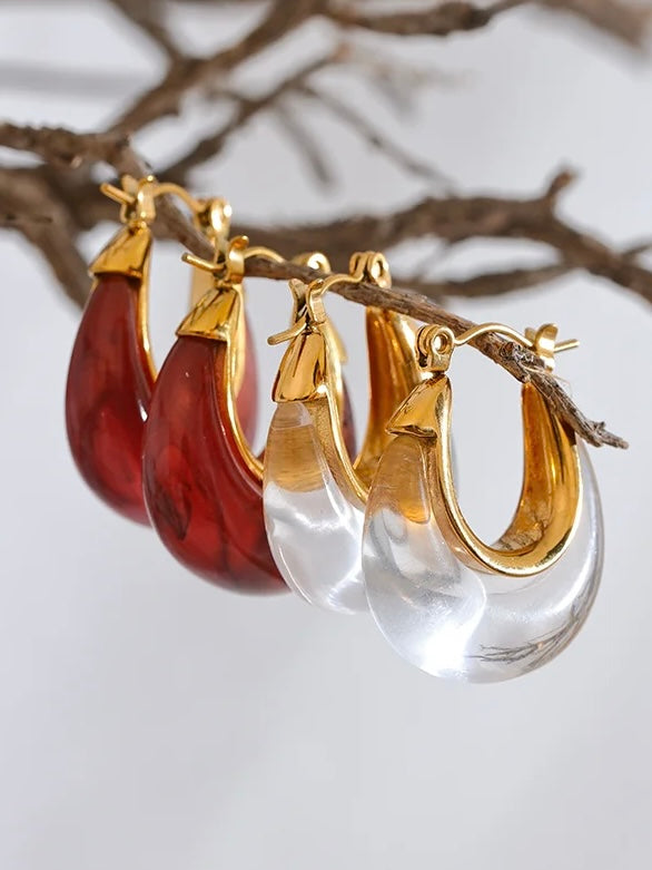 Chanson de la Mer Earrings