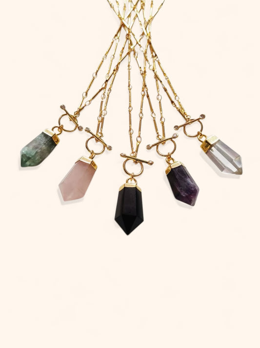 Sacred Earth Necklace