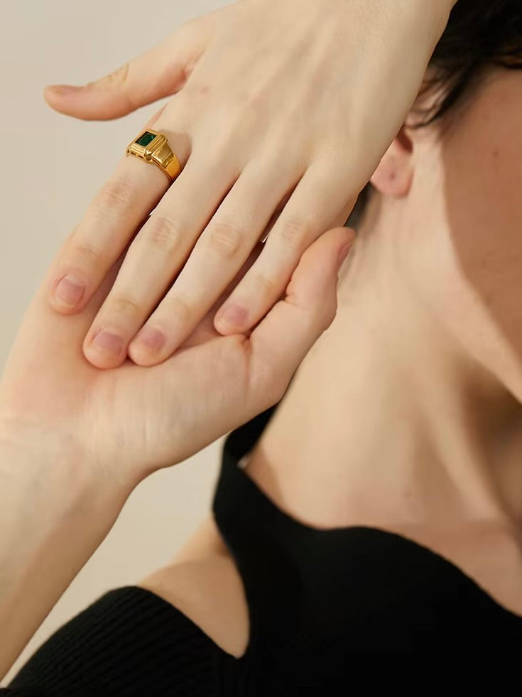 Infini Doré Ring