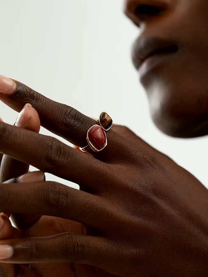 Flamme Éternelle Ring