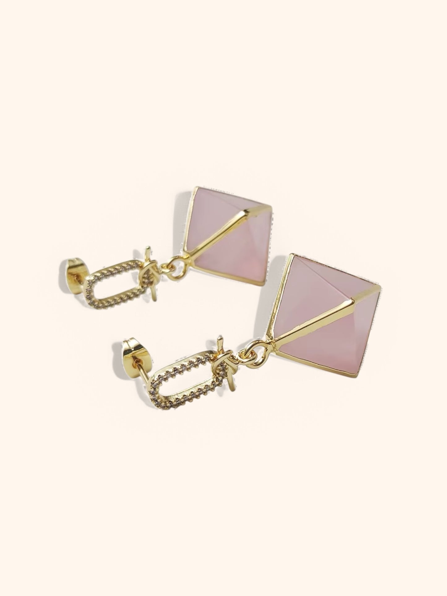 Sacred Rose Earrings