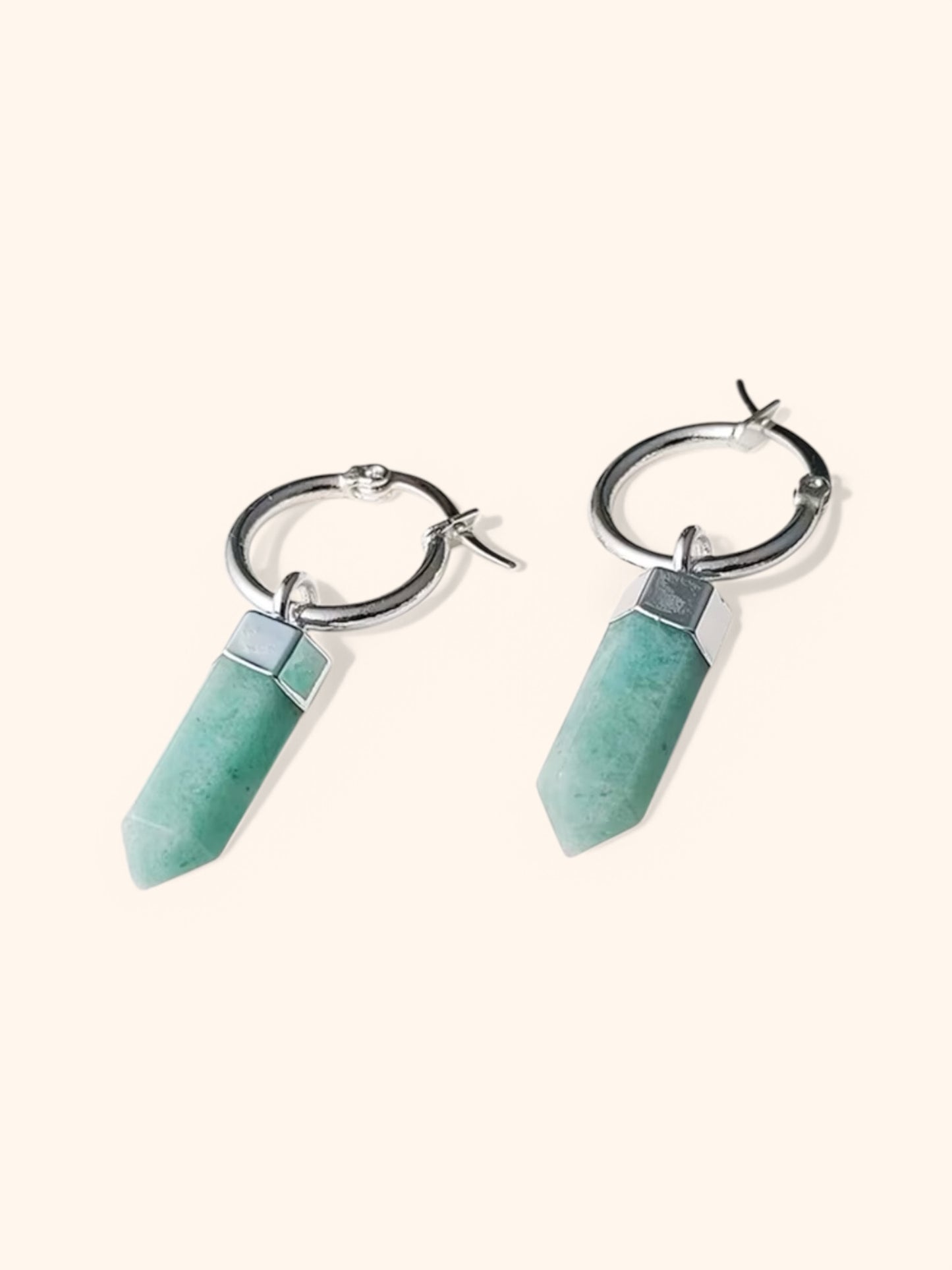 Athena Amazonite Earrings