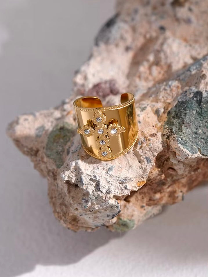 Archangel Uriel Ring