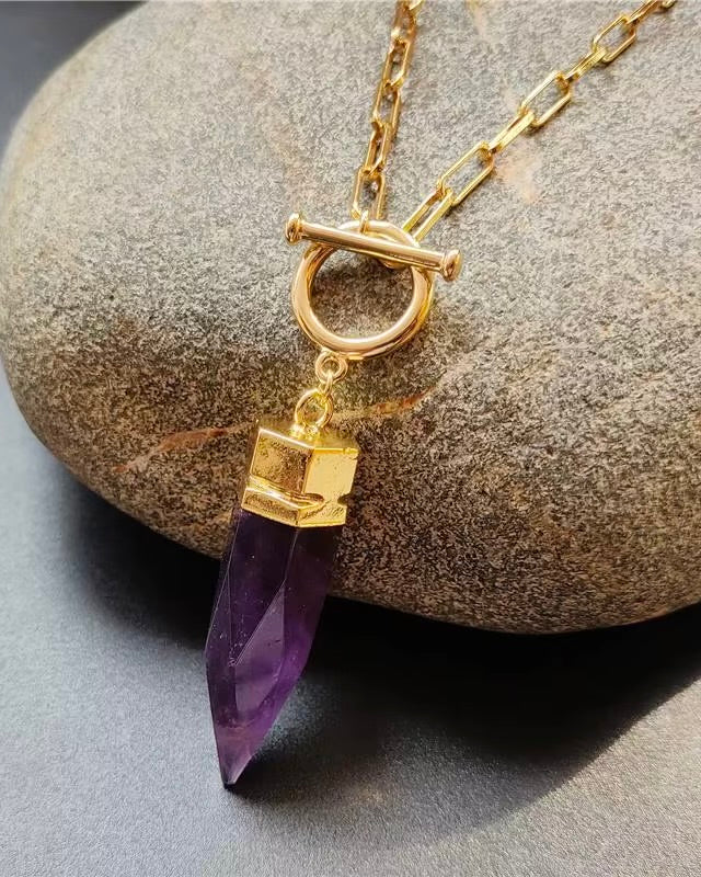 Philosopher’s Stone Necklace