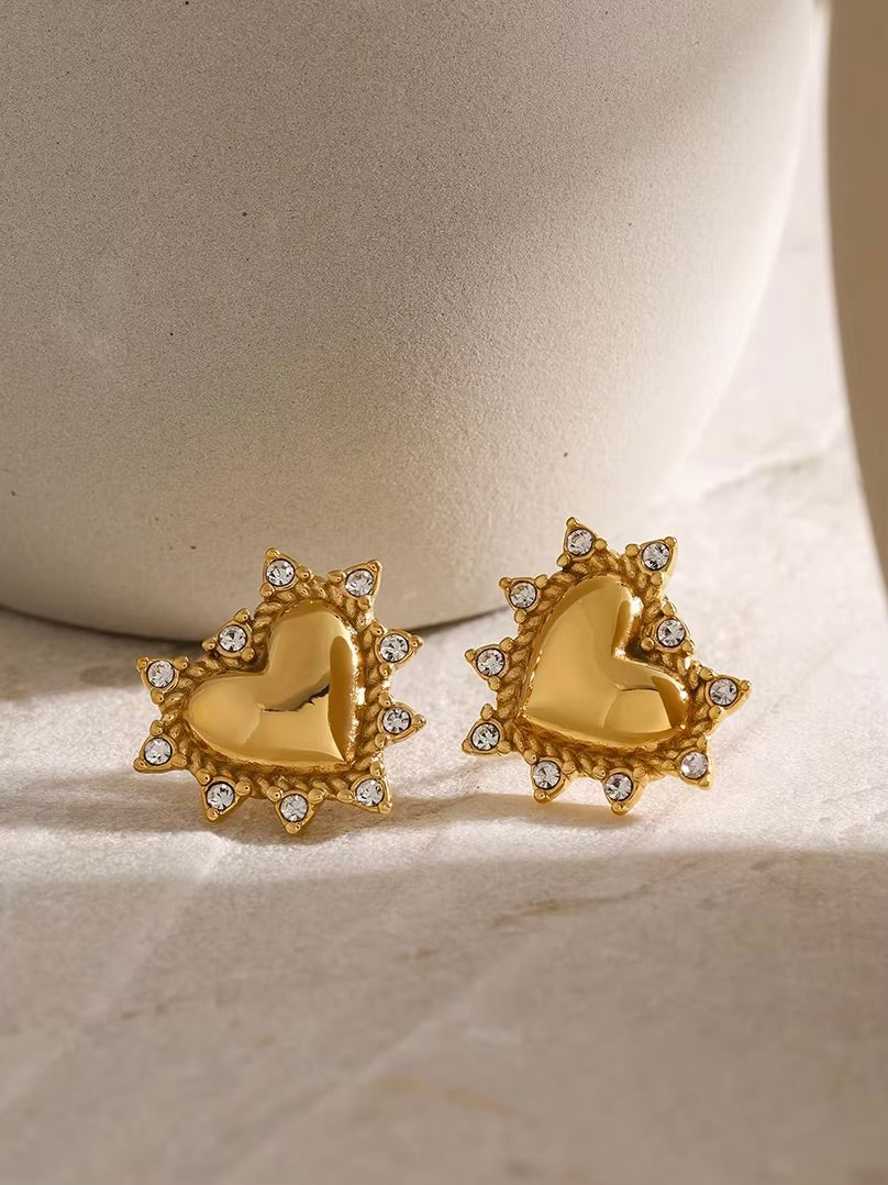 Étreinte de Lumière Earrings