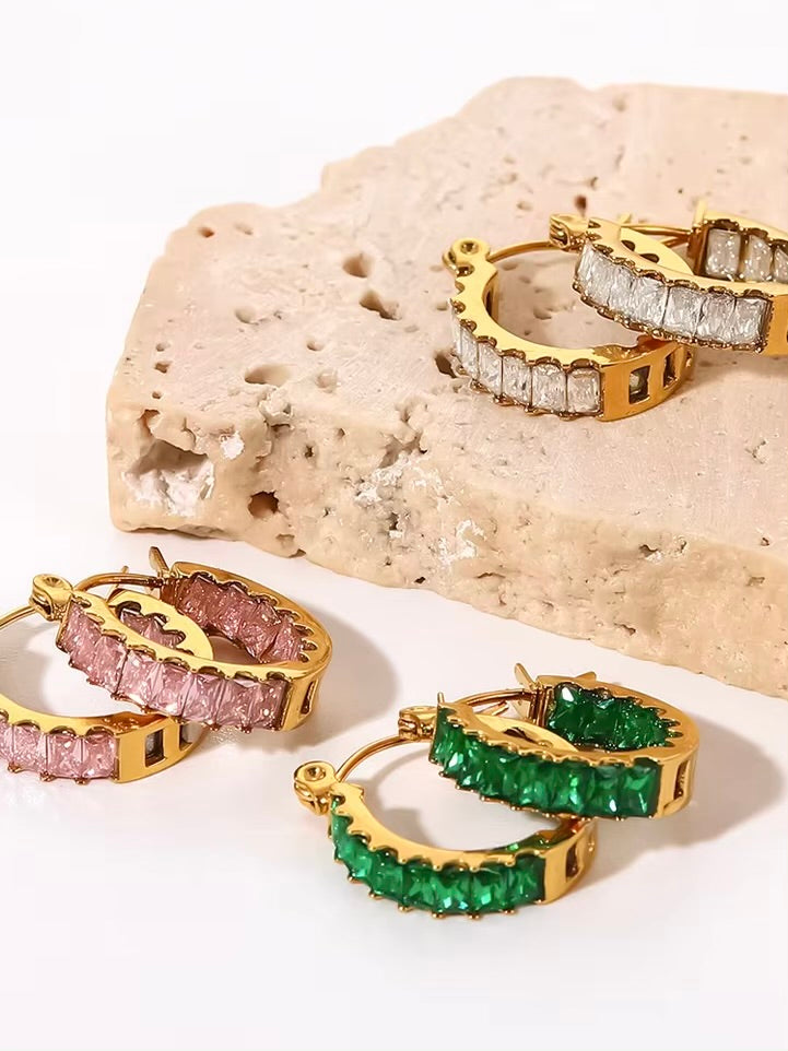 Baiser de Lune Earrings