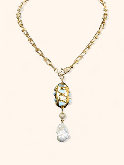Cristal Mystique Necklace