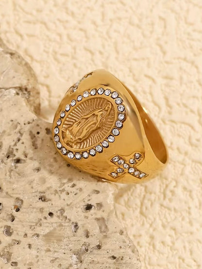 Virgen de Guadalupe Ring