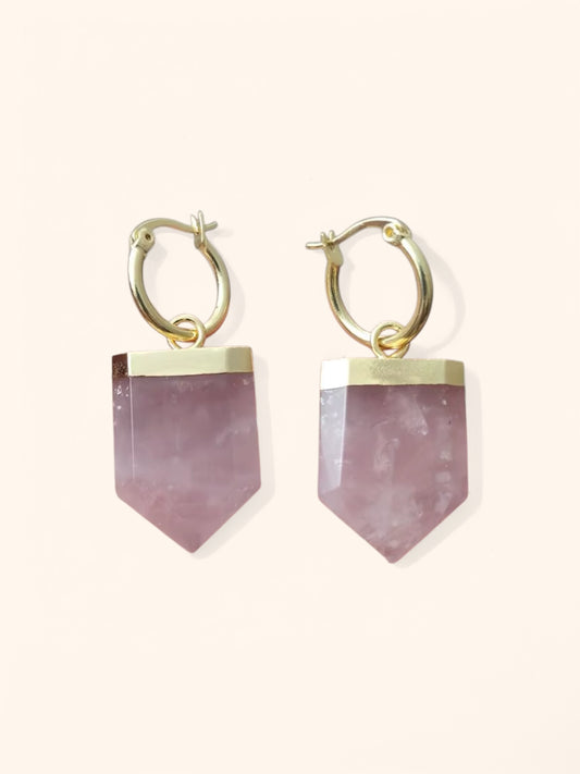 Cleopatra Rose Earrings