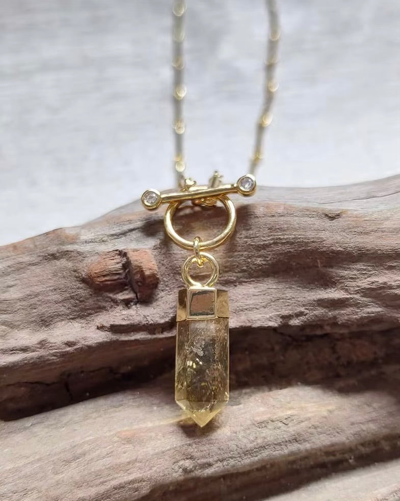 Chant du Cristal Necklace