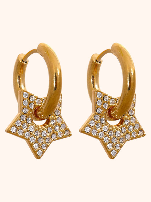 Éclat d'Étoile Earrings