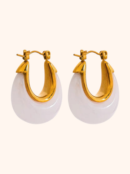Chanson de la Mer Earrings