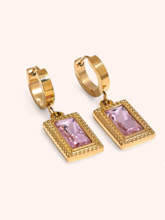 Éclat d'Aube Earrings