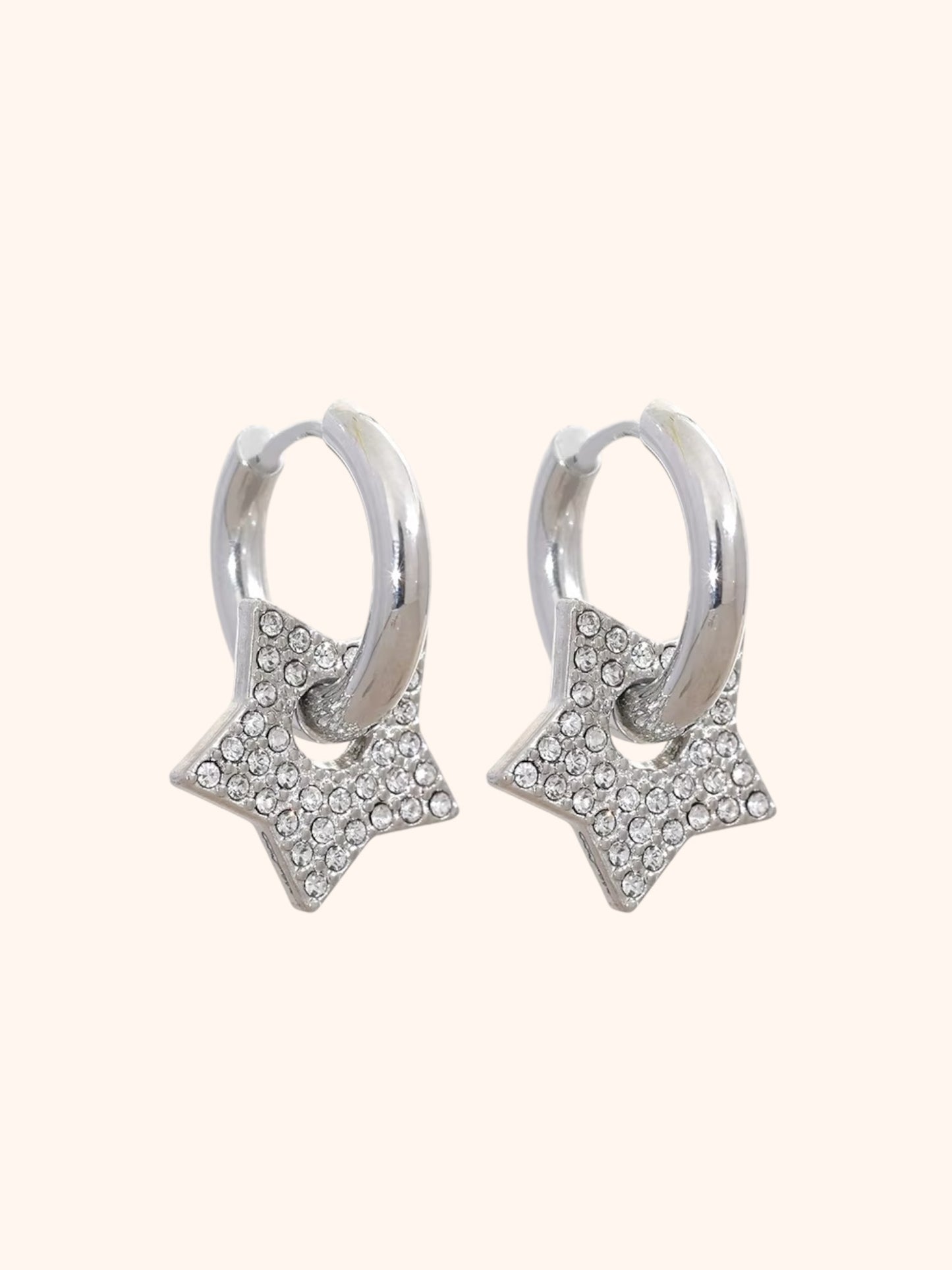 Éclat d'Étoile Earrings