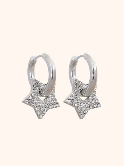 Éclat d'Étoile Earrings