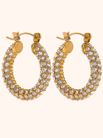 Cascade d'Or Earrings