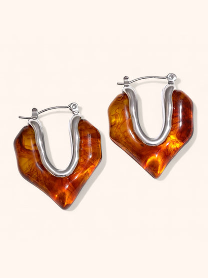 Ombre de Soleil Earrings