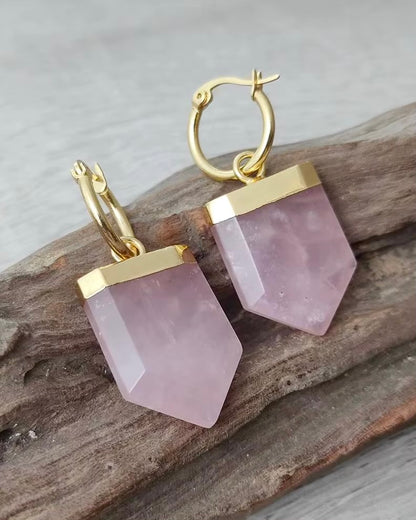 Cleopatra Rose Earrings