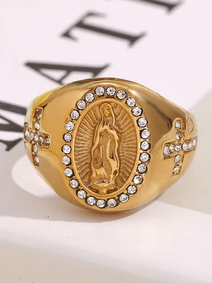 Virgen de Guadalupe Ring