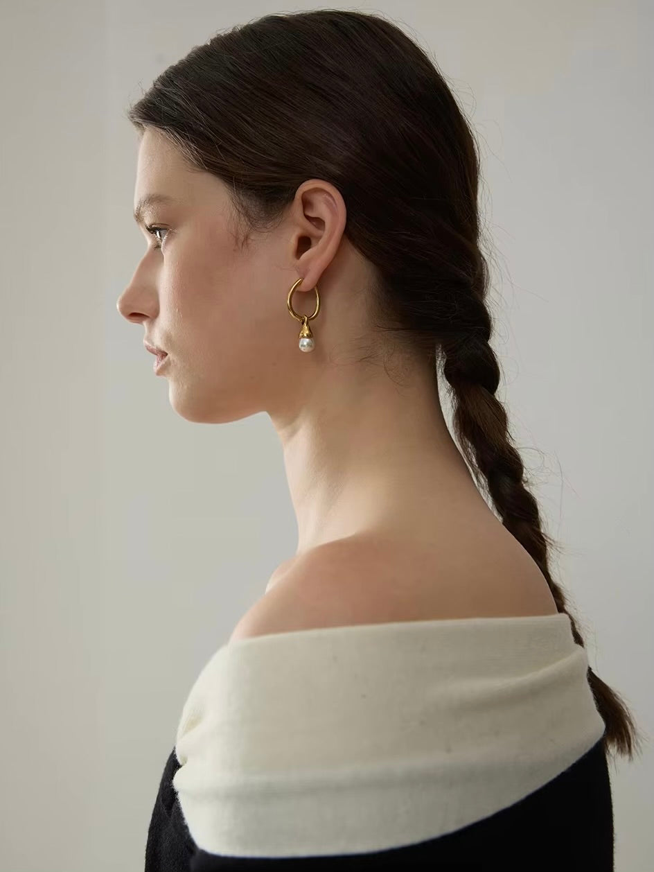 Perle Sauvage Earrings