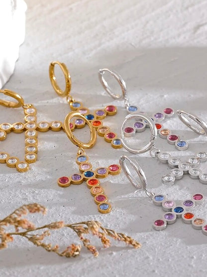 Archangel Gabriel Earrings