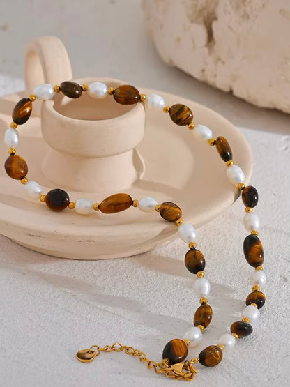 Ondes de Perles Necklace
