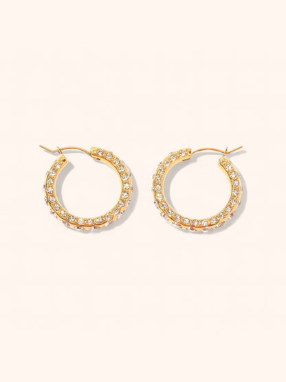 Flamme de Minuit Earrings