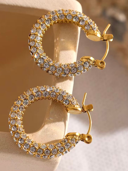 Cascade d'Or Earrings