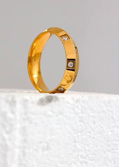 Miroir d'Étoile Ring