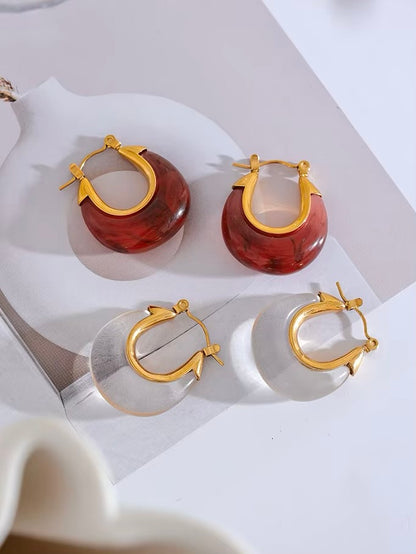 Chanson de la Mer Earrings