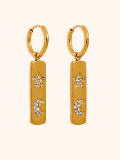 Douceur de Minuit Earrings