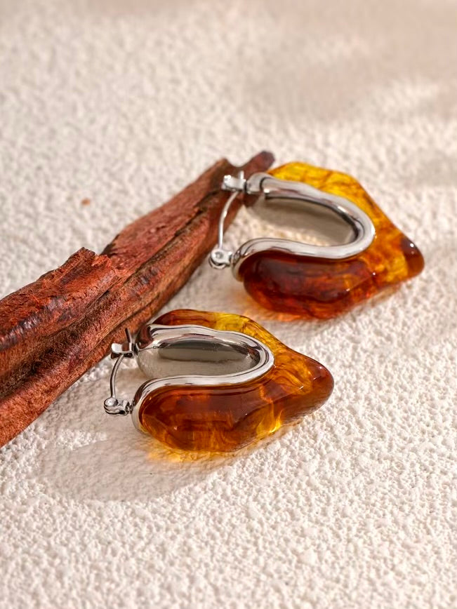 Ombre de Soleil Earrings