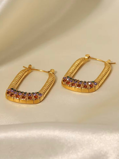 Étreinte d’Or Earrings