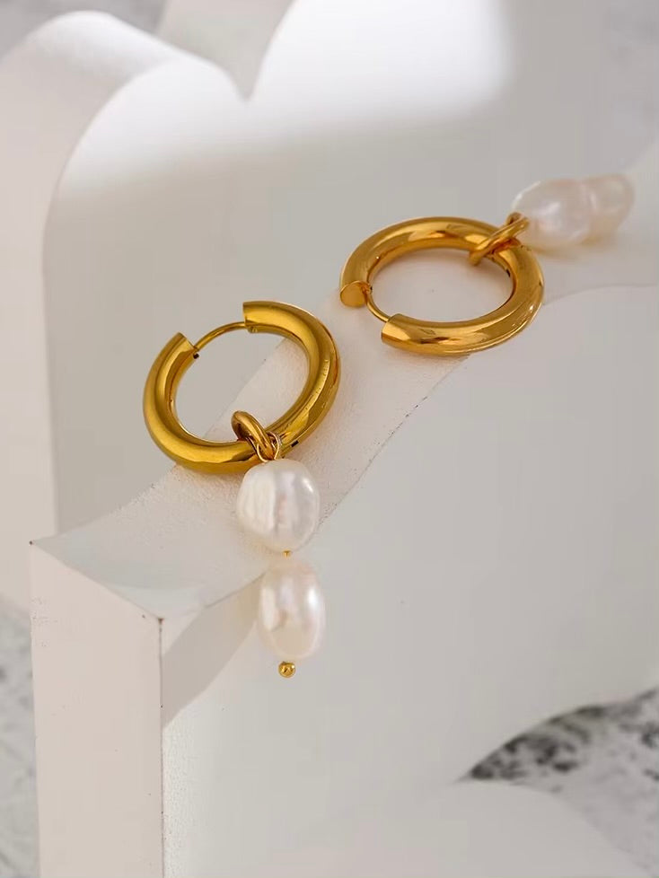 Perle Sauvage Earrings
