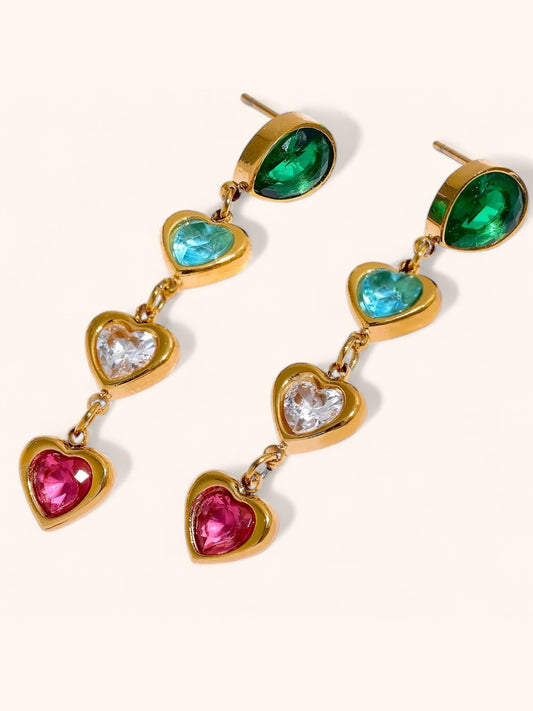 Aura d'Amour Earrings